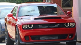 دوج چلنجر SRT دیمون 840 اسب بخاری با مشخصات بدنه باریکتر مشاهده شد